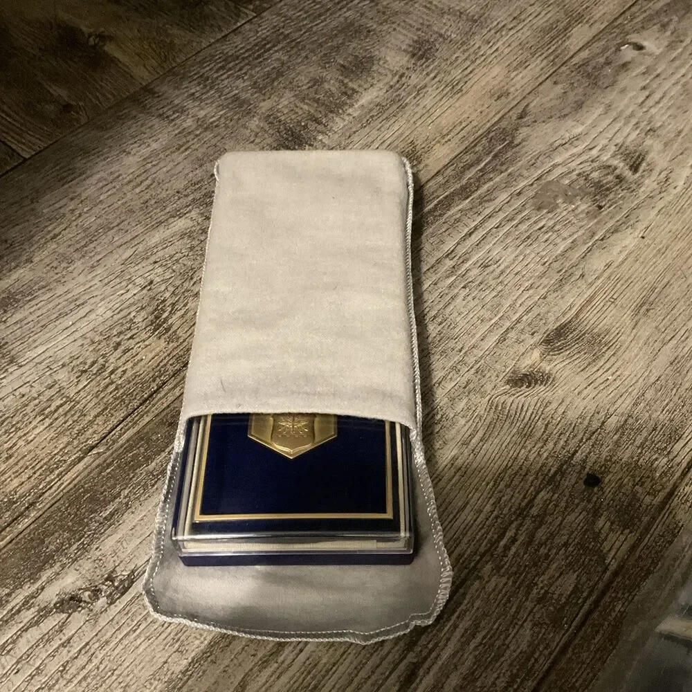 Vintage US Air Force Military Merit Medal With Ribbon And Lapel Pin and Case,